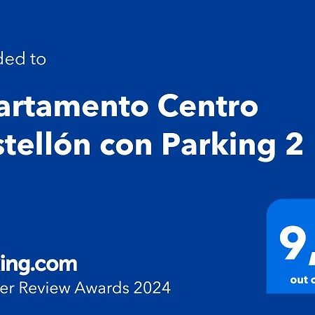Apartamento Centro Castellon Con Parking 2 Кастельйон-де-ла-Плана Екстер'єр фото