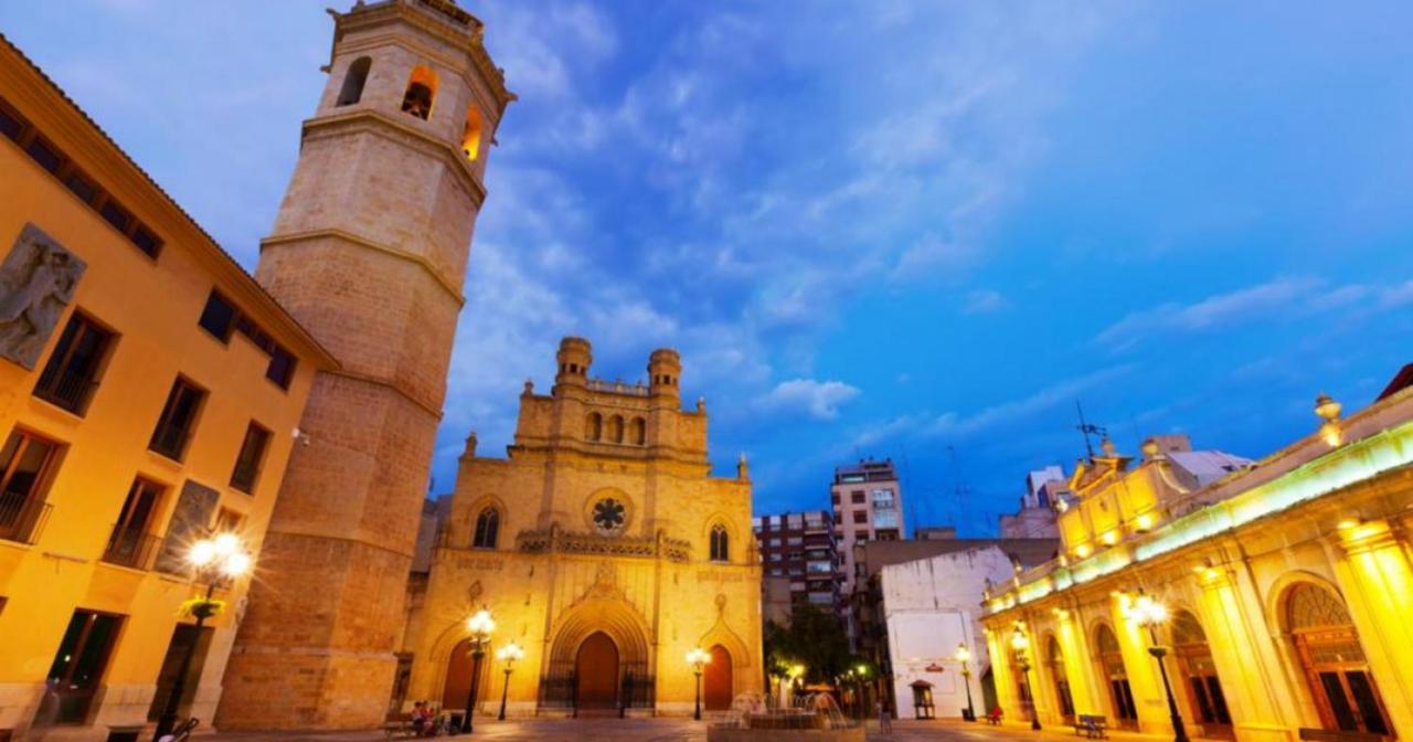 Apartamento Centro Castellon Con Parking 2 Кастельйон-де-ла-Плана Екстер'єр фото