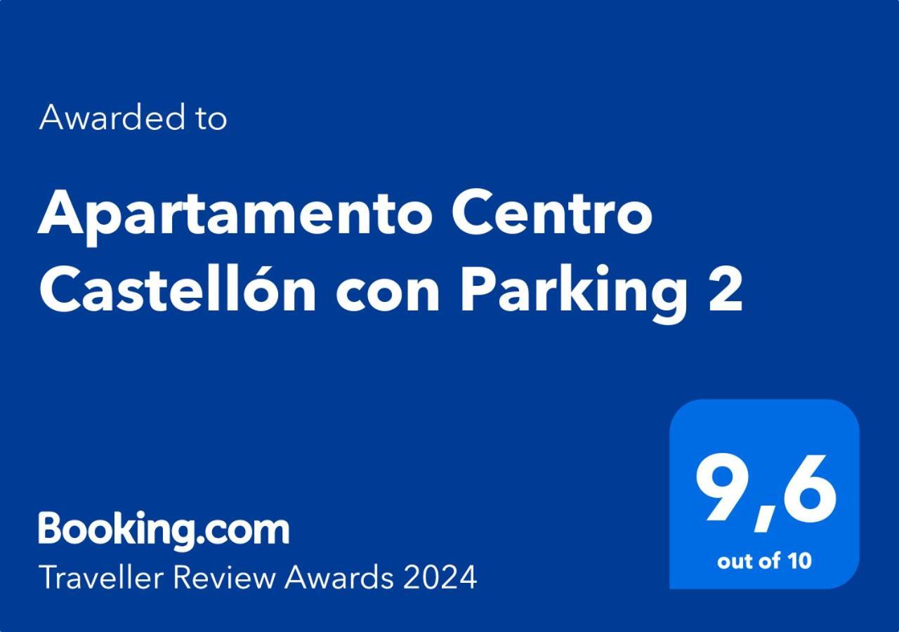 Apartamento Centro Castellon Con Parking 2 Кастельйон-де-ла-Плана Екстер'єр фото